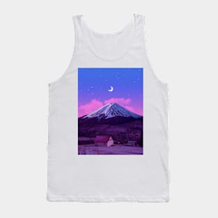 Enchanted town 2 Tank Top